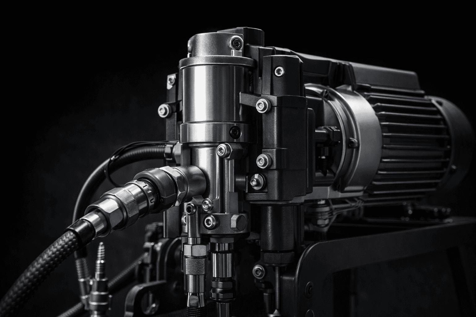 Tritech airless pump